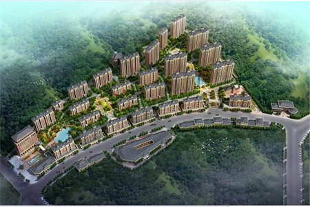 出售泰安容郡国际5室3厅3卫259平毛坯房